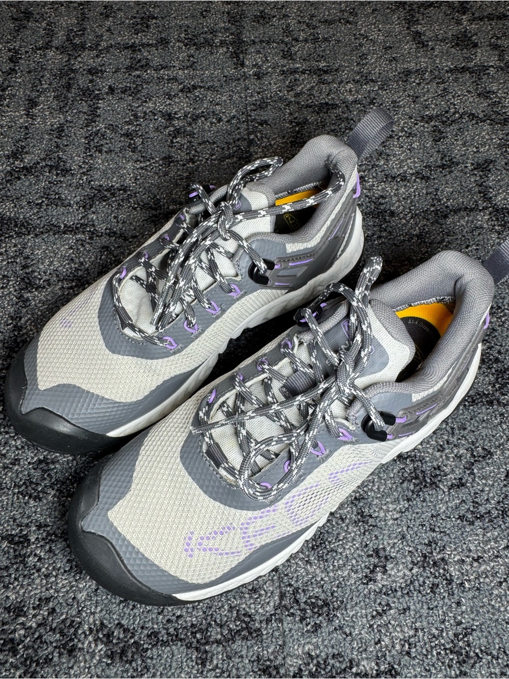 Keen Women's Nxis Evo Wp - Steel Grey/english Lavender Size 6